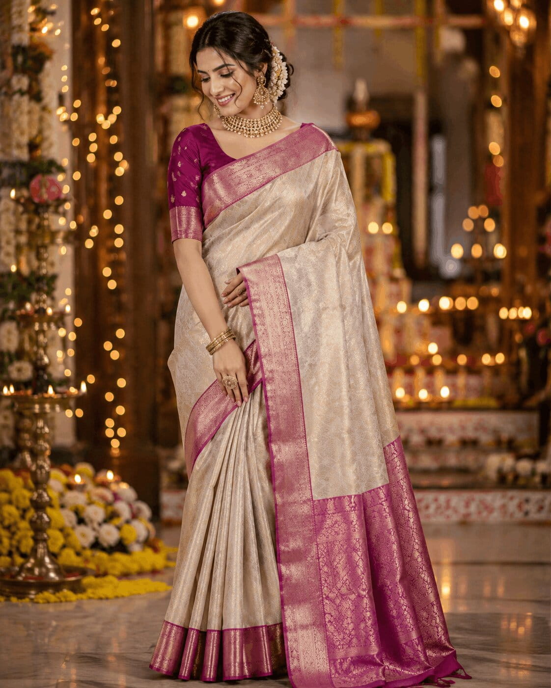 Festive Glamour Sarees